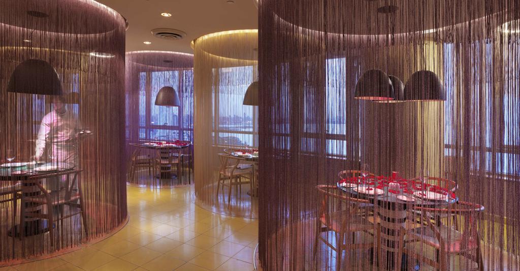 Symphony Style Hotel Kuwait Salmiya Exterior foto Interior of the restaurant